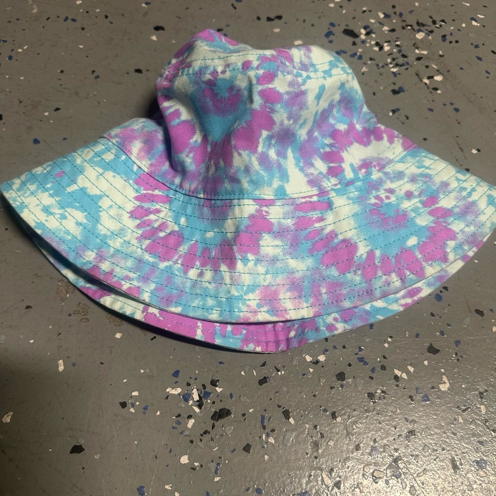 Target Tie-Dye Bucket Hat - Blue and Purple